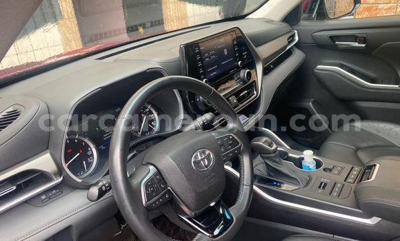 Acheter Import Voiture Toyota Highlander Rouge à Douala, Littoral Cameroon Acheter Import Voiture Toyota Highlander Rouge à Douala, Littoral Cameroon