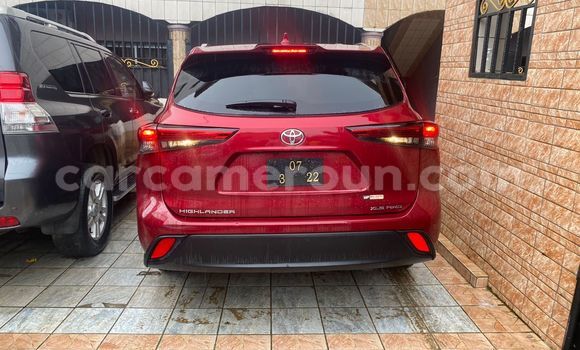 Acheter Import Voiture Toyota Highlander Rouge à Douala, Littoral Cameroon Acheter Import Voiture Toyota Highlander Rouge à Douala, Littoral Cameroon