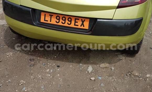 Sayi Na hannu Renault Megane Sauran Mota in Douala a Ƙasar Kamaru Sayi Na hannu Renault Megane Sauran Mota in Douala a Ƙasar Kamaru