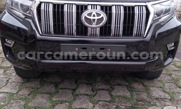 Sayi Imported Toyota Land Cruiser Prado Black Mota in Douala a Ƙasar Kamaru Sayi Imported Toyota Land Cruiser Prado Black Mota in Douala a Ƙasar Kamaru