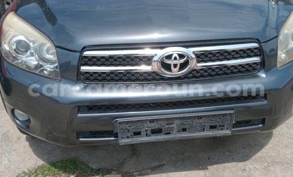 Sayi Imported Toyota RAV4 Black Mota in Douala a Ƙasar Kamaru