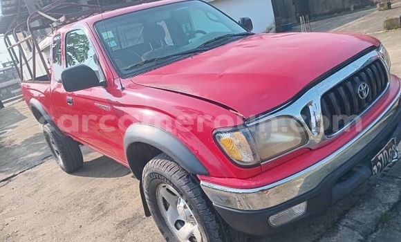 Acheter Import Voiture Toyota Tacoma Rouge à Douala, Littoral Cameroon