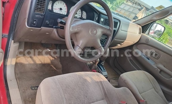 Buy Import Toyota Tacoma Red Car in Douala in Littoral Cameroon Buy Import Toyota Tacoma Red Car in Douala in Littoral Cameroon