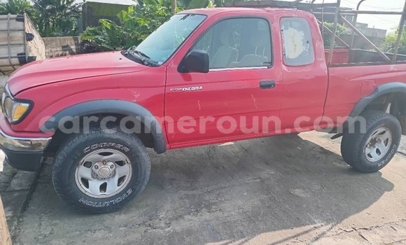 Buy Import Toyota Tacoma Red Car in Douala in Littoral Cameroon Buy Import Toyota Tacoma Red Car in Douala in Littoral Cameroon