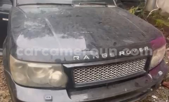 Acheter Occasion Voiture Range Rover Range Rover Noir à Douala, Littoral Cameroon