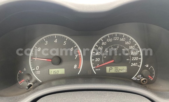 Buy Import Toyota Corolla White Car in Douala in Littoral Cameroon Buy Import Toyota Corolla White Car in Douala in Littoral Cameroon