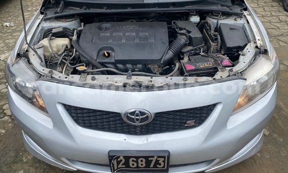 Buy Import Toyota Corolla White Car in Douala in Littoral Cameroon Buy Import Toyota Corolla White Car in Douala in Littoral Cameroon
