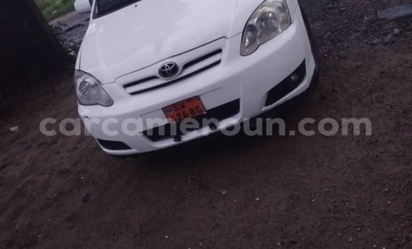 Sayi Na hannu Toyota Allex White Mota in Douala a Ƙasar Kamaru