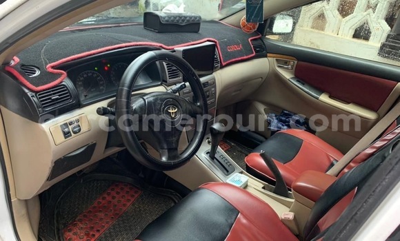 Buy Used Toyota Allex White Car in Douala in Littoral Cameroon Buy Used Toyota Allex White Car in Douala in Littoral Cameroon
