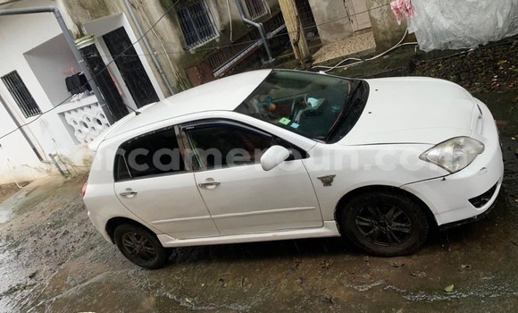 Buy Used Toyota Allex White Car in Douala in Littoral Cameroon Buy Used Toyota Allex White Car in Douala in Littoral Cameroon