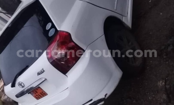 Buy Used Toyota Allex White Car in Douala in Littoral Cameroon Buy Used Toyota Allex White Car in Douala in Littoral Cameroon
