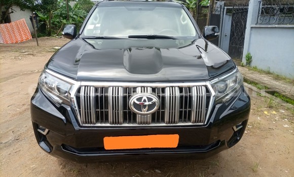Buy Used Toyota Land Cruiser Prado Black Car in Douala in Littoral Cameroon Buy Used Toyota Land Cruiser Prado Black Car in Douala in Littoral Cameroon