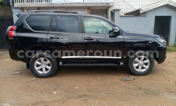 Buy Used Toyota Land Cruiser Prado Black Car in Douala in Littoral Cameroon Buy Used Toyota Land Cruiser Prado Black Car in Douala in Littoral Cameroon