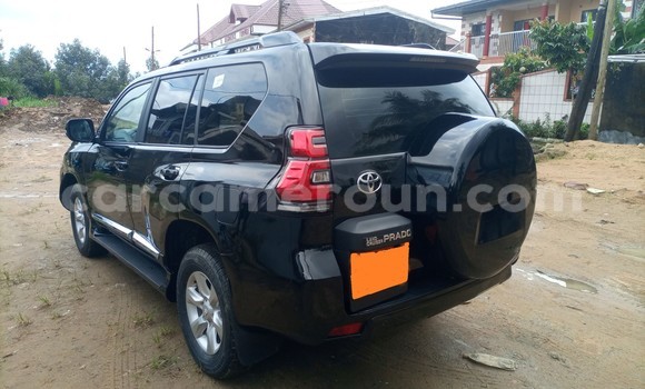 Buy Used Toyota Land Cruiser Prado Black Car in Douala in Littoral Cameroon Buy Used Toyota Land Cruiser Prado Black Car in Douala in Littoral Cameroon
