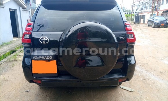 Buy Used Toyota Land Cruiser Prado Black Car in Douala in Littoral Cameroon Buy Used Toyota Land Cruiser Prado Black Car in Douala in Littoral Cameroon