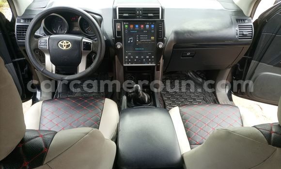 Buy Used Toyota Land Cruiser Prado Black Car in Douala in Littoral Cameroon Buy Used Toyota Land Cruiser Prado Black Car in Douala in Littoral Cameroon
