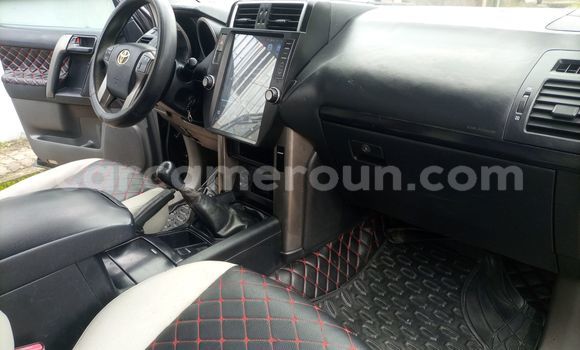 Buy Used Toyota Land Cruiser Prado Black Car in Douala in Littoral Cameroon Buy Used Toyota Land Cruiser Prado Black Car in Douala in Littoral Cameroon