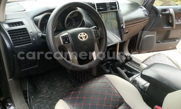 Buy Used Toyota Land Cruiser Prado Black Car in Douala in Littoral Cameroon Buy Used Toyota Land Cruiser Prado Black Car in Douala in Littoral Cameroon