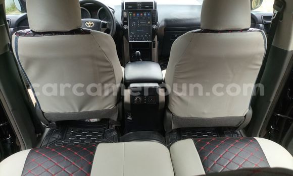 Buy Used Toyota Land Cruiser Prado Black Car in Douala in Littoral Cameroon Buy Used Toyota Land Cruiser Prado Black Car in Douala in Littoral Cameroon
