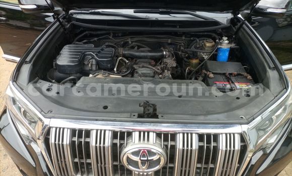 Buy Used Toyota Land Cruiser Prado Black Car in Douala in Littoral Cameroon Buy Used Toyota Land Cruiser Prado Black Car in Douala in Littoral Cameroon