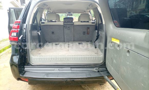 Buy Used Toyota Land Cruiser Prado Black Car in Douala in Littoral Cameroon Buy Used Toyota Land Cruiser Prado Black Car in Douala in Littoral Cameroon