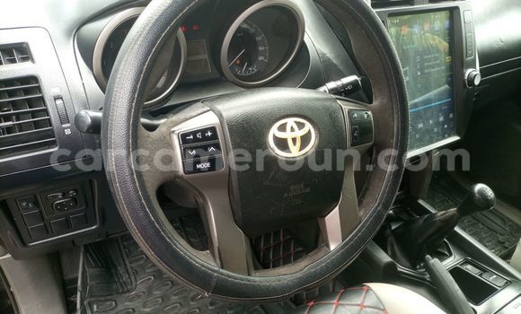 Buy Used Toyota Land Cruiser Prado Black Car in Douala in Littoral Cameroon Buy Used Toyota Land Cruiser Prado Black Car in Douala in Littoral Cameroon