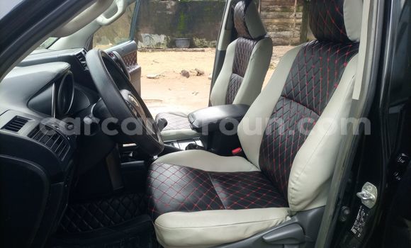 Buy Used Toyota Land Cruiser Prado Black Car in Douala in Littoral Cameroon Buy Used Toyota Land Cruiser Prado Black Car in Douala in Littoral Cameroon