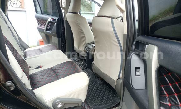 Buy Used Toyota Land Cruiser Prado Black Car in Douala in Littoral Cameroon Buy Used Toyota Land Cruiser Prado Black Car in Douala in Littoral Cameroon