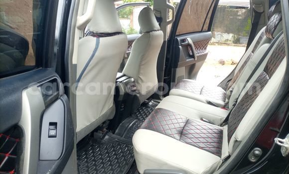 Buy Used Toyota Land Cruiser Prado Black Car in Douala in Littoral Cameroon Buy Used Toyota Land Cruiser Prado Black Car in Douala in Littoral Cameroon