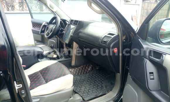 Buy Used Toyota Land Cruiser Prado Black Car in Douala in Littoral Cameroon Buy Used Toyota Land Cruiser Prado Black Car in Douala in Littoral Cameroon