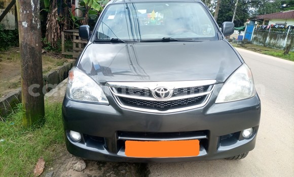 Acheter Occasion Voiture Toyota Avanza Gris à Douala, Littoral Cameroon Acheter Occasion Voiture Toyota Avanza Gris à Douala, Littoral Cameroon