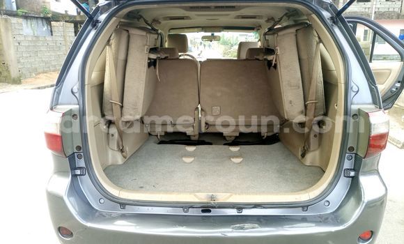 Acheter Occasion Voiture Toyota Fortuner Gris à Douala, Littoral Cameroon Acheter Occasion Voiture Toyota Fortuner Gris à Douala, Littoral Cameroon