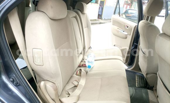 Acheter Occasion Voiture Toyota Fortuner Gris à Douala, Littoral Cameroon Acheter Occasion Voiture Toyota Fortuner Gris à Douala, Littoral Cameroon