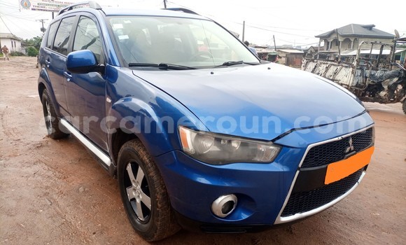 Buy Used Mitsubishi Outlander Blue Car in Douala in Littoral Cameroon Buy Used Mitsubishi Outlander Blue Car in Douala in Littoral Cameroon