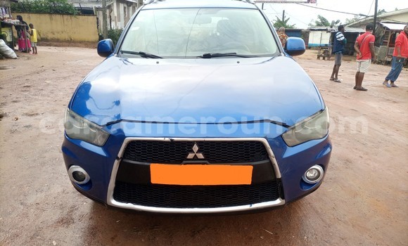 Buy Used Mitsubishi Outlander Blue Car in Douala in Littoral Cameroon Buy Used Mitsubishi Outlander Blue Car in Douala in Littoral Cameroon
