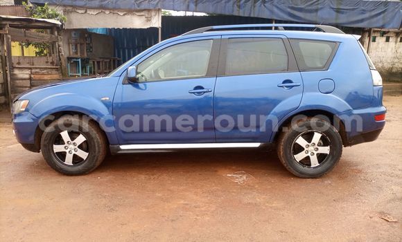 Buy Used Mitsubishi Outlander Blue Car in Douala in Littoral Cameroon Buy Used Mitsubishi Outlander Blue Car in Douala in Littoral Cameroon