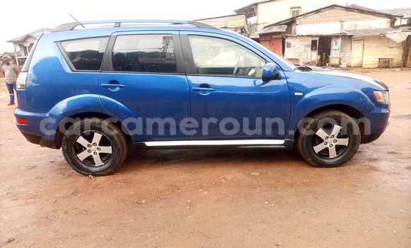 Buy Used Mitsubishi Outlander Blue Car in Douala in Littoral Cameroon Buy Used Mitsubishi Outlander Blue Car in Douala in Littoral Cameroon