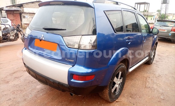 Buy Used Mitsubishi Outlander Blue Car in Douala in Littoral Cameroon Buy Used Mitsubishi Outlander Blue Car in Douala in Littoral Cameroon