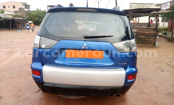 Buy Used Mitsubishi Outlander Blue Car in Douala in Littoral Cameroon Buy Used Mitsubishi Outlander Blue Car in Douala in Littoral Cameroon