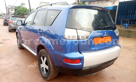 Buy Used Mitsubishi Outlander Blue Car in Douala in Littoral Cameroon Buy Used Mitsubishi Outlander Blue Car in Douala in Littoral Cameroon