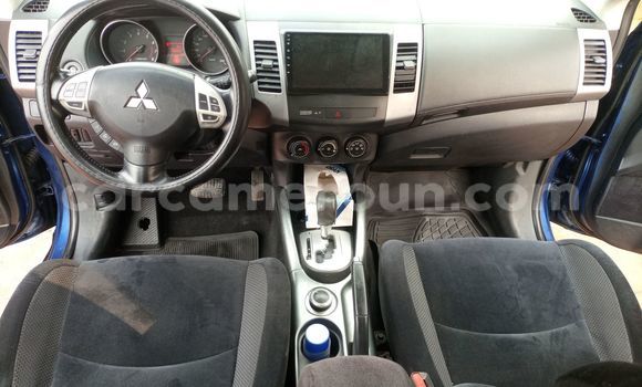 Buy Used Mitsubishi Outlander Blue Car in Douala in Littoral Cameroon Buy Used Mitsubishi Outlander Blue Car in Douala in Littoral Cameroon