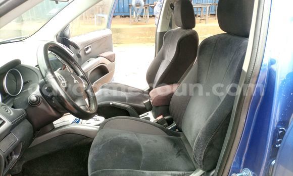 Buy Used Mitsubishi Outlander Blue Car in Douala in Littoral Cameroon Buy Used Mitsubishi Outlander Blue Car in Douala in Littoral Cameroon