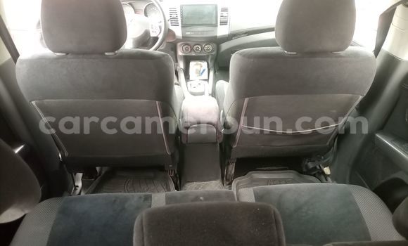 Buy Used Mitsubishi Outlander Blue Car in Douala in Littoral Cameroon Buy Used Mitsubishi Outlander Blue Car in Douala in Littoral Cameroon