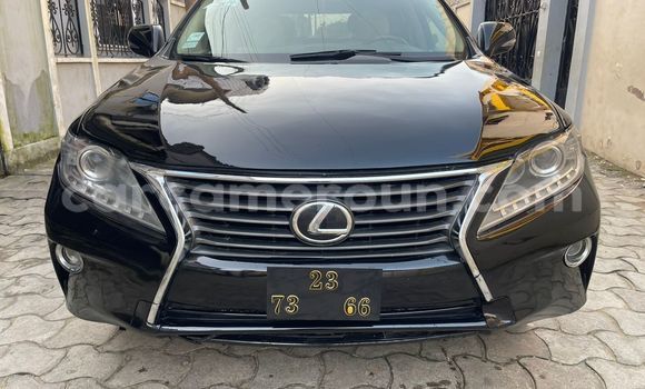 Acheter Occasion Voiture Lexus RX 350 Noir à Douala, Littoral Cameroon