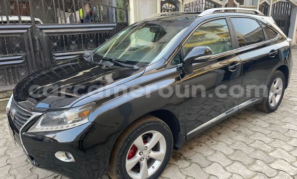 Sayi Na hannu Lexus RX 350 Black Mota in Douala a Ƙasar Kamaru Sayi Na hannu Lexus RX 350 Black Mota in Douala a Ƙasar Kamaru