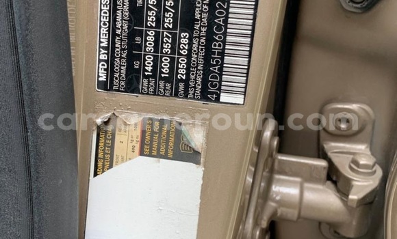 Sayi Na hannu Mercedes‒Benz ML–Class Sauran Mota in Douala a Ƙasar Kamaru Sayi Na hannu Mercedes‒Benz ML–Class Sauran Mota in Douala a Ƙasar Kamaru