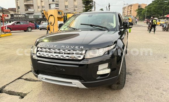 Sayi Na hannu Range Rover Evoque Black Mota in Douala a Ƙasar Kamaru Sayi Na hannu Range Rover Evoque Black Mota in Douala a Ƙasar Kamaru