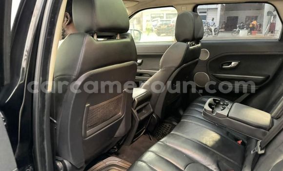 Sayi Na hannu Range Rover Evoque Black Mota in Douala a Ƙasar Kamaru Sayi Na hannu Range Rover Evoque Black Mota in Douala a Ƙasar Kamaru