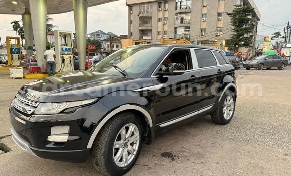 Sayi Na hannu Range Rover Evoque Black Mota in Douala a Ƙasar Kamaru Sayi Na hannu Range Rover Evoque Black Mota in Douala a Ƙasar Kamaru