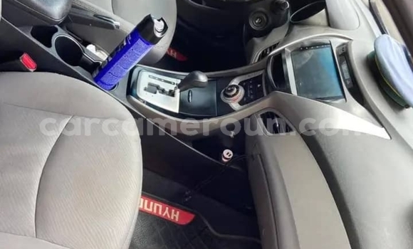 Sayi Sabo Hyundai Elantra Blue Mota in Yaounde a Babban Kamaru